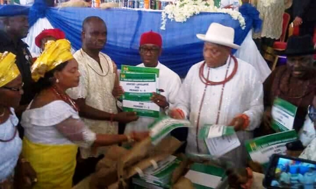 Gov. Okowa unveils Urhobo Language Curriculum