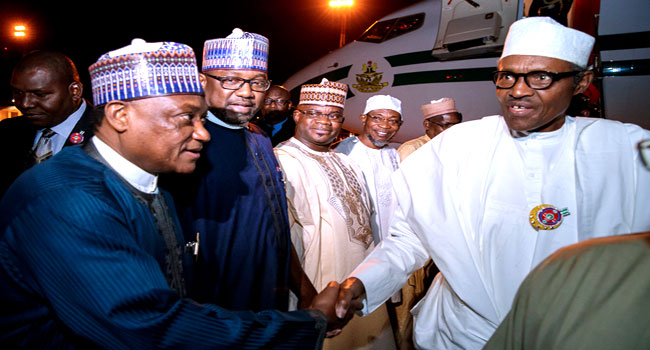 Buhari Arrives Jordan ahead of Aqaba Retreat