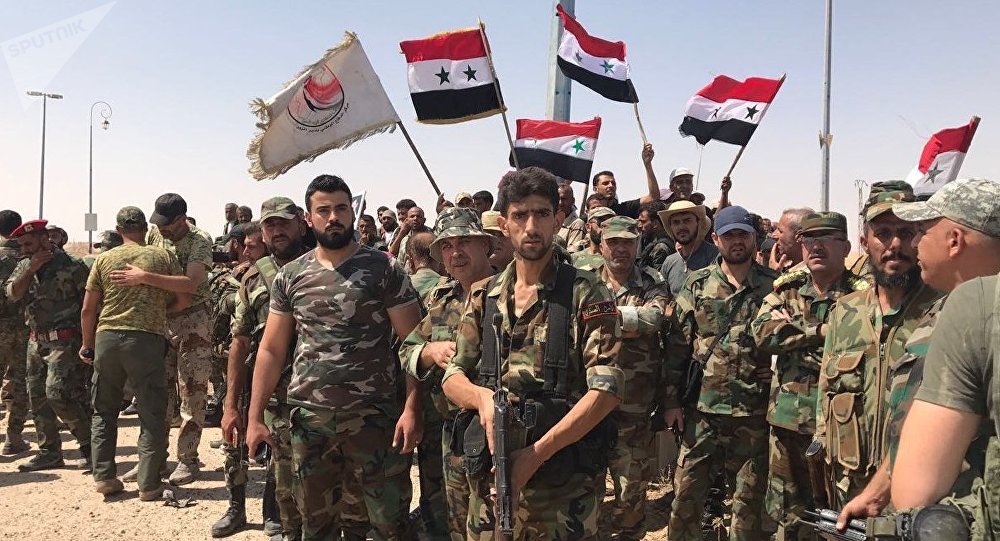 Syrian Army Intercepts Israel Missiles Near Damascus