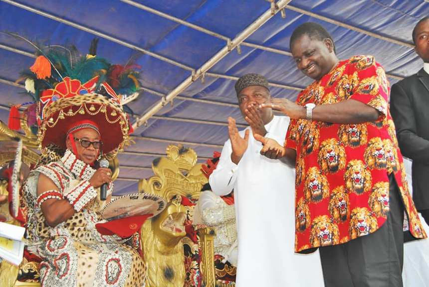 Buhari’s spokesman, Femi Adesina bags Chieftaincy title
