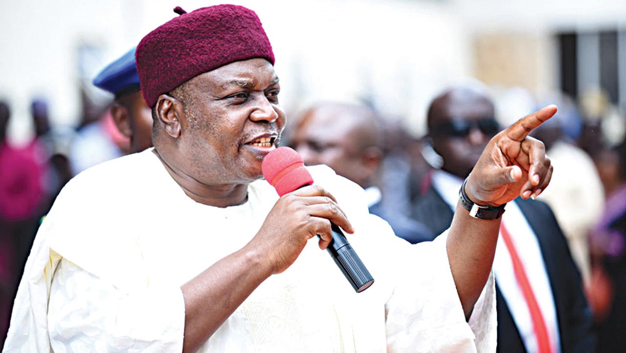 Tribunal upholds Ishaku's election as Taraba governor