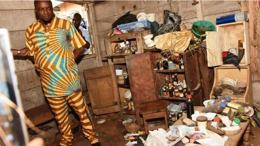 Photos: Police arrest Badoo’s cult leader