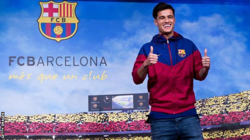 Philippe Coutinho says £142m Barcelona move is a 'dream come true'