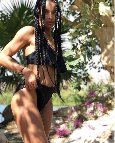 Hottie! Ciara shares sizzling bikini photos