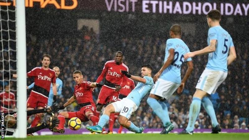 Normal service resumed as Manchester City move 15 points clear