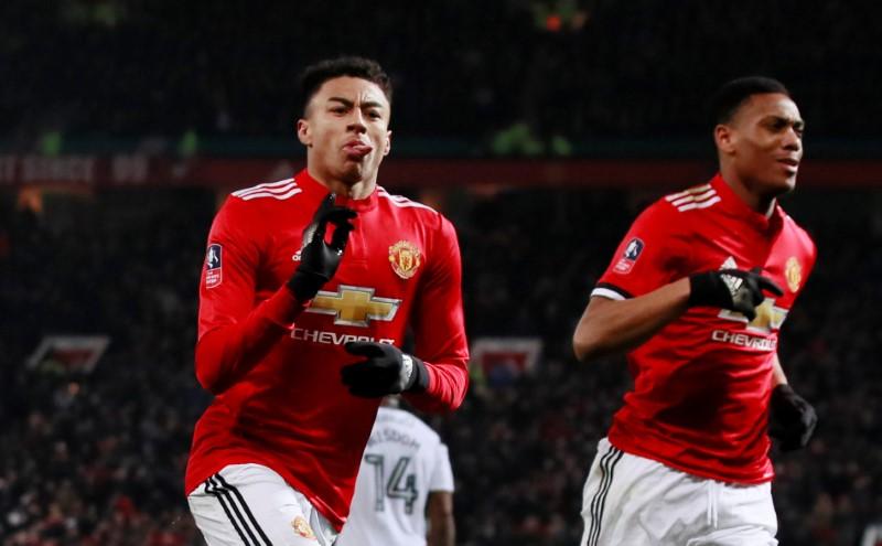 Goals from Lingard, Lukaku give Manchester United late win