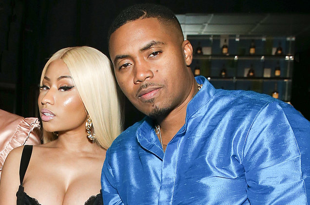 Nicki Minaj, Nas romance crash