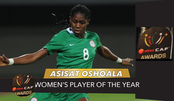 Salah, Oshoala win aiteo CAF awards for 2017