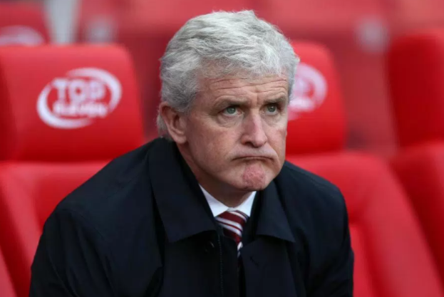 Stoke City sack manager Mark Hughes