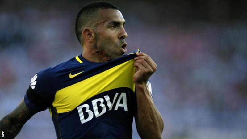 Carlos Tevez returns to Boca Juniors from Shanghai Shenhua
