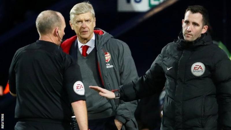 Controversial penalty earns West Brom draw with Arsenal