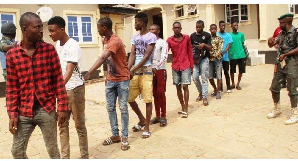 EFCC arrests 19 suspected ‘Yahoo Boys’ for fraud