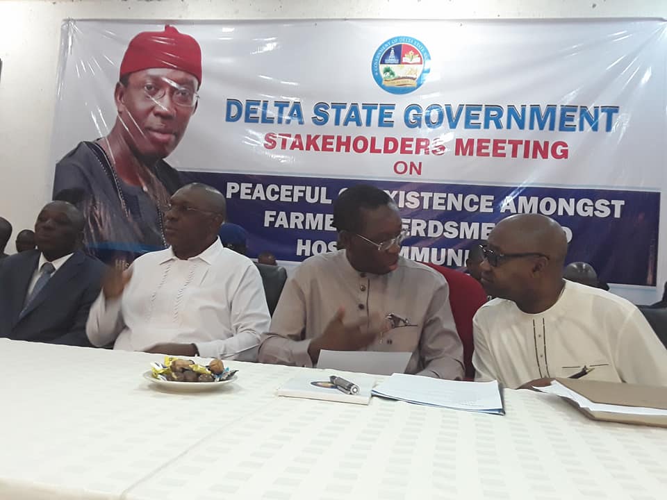 Herdsmen killing: Delta state holds stakeholders meeting