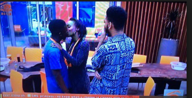 #BBNaija: Nigerians react over Lolu, Anto alleged sex romp