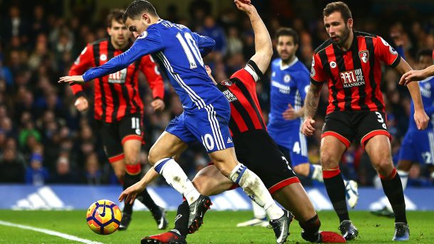 Big knock on Conte as Bournemouth run riot on Chelsea at Stamford Bridge
