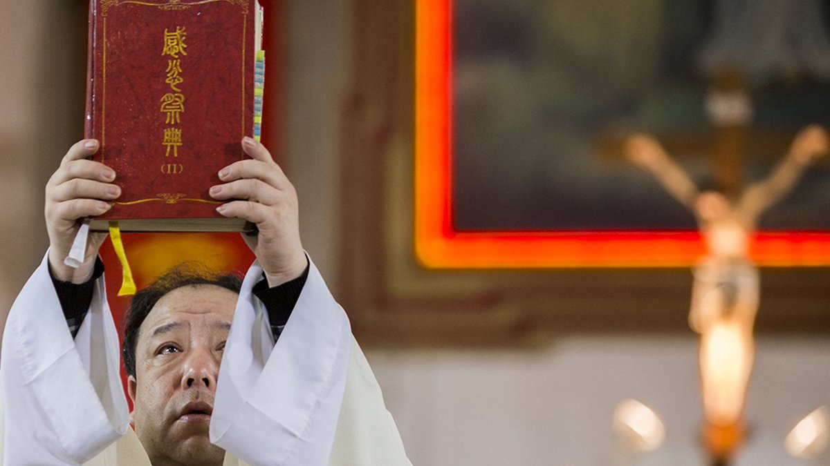 China says diplomatic ties with Vatican inevitable