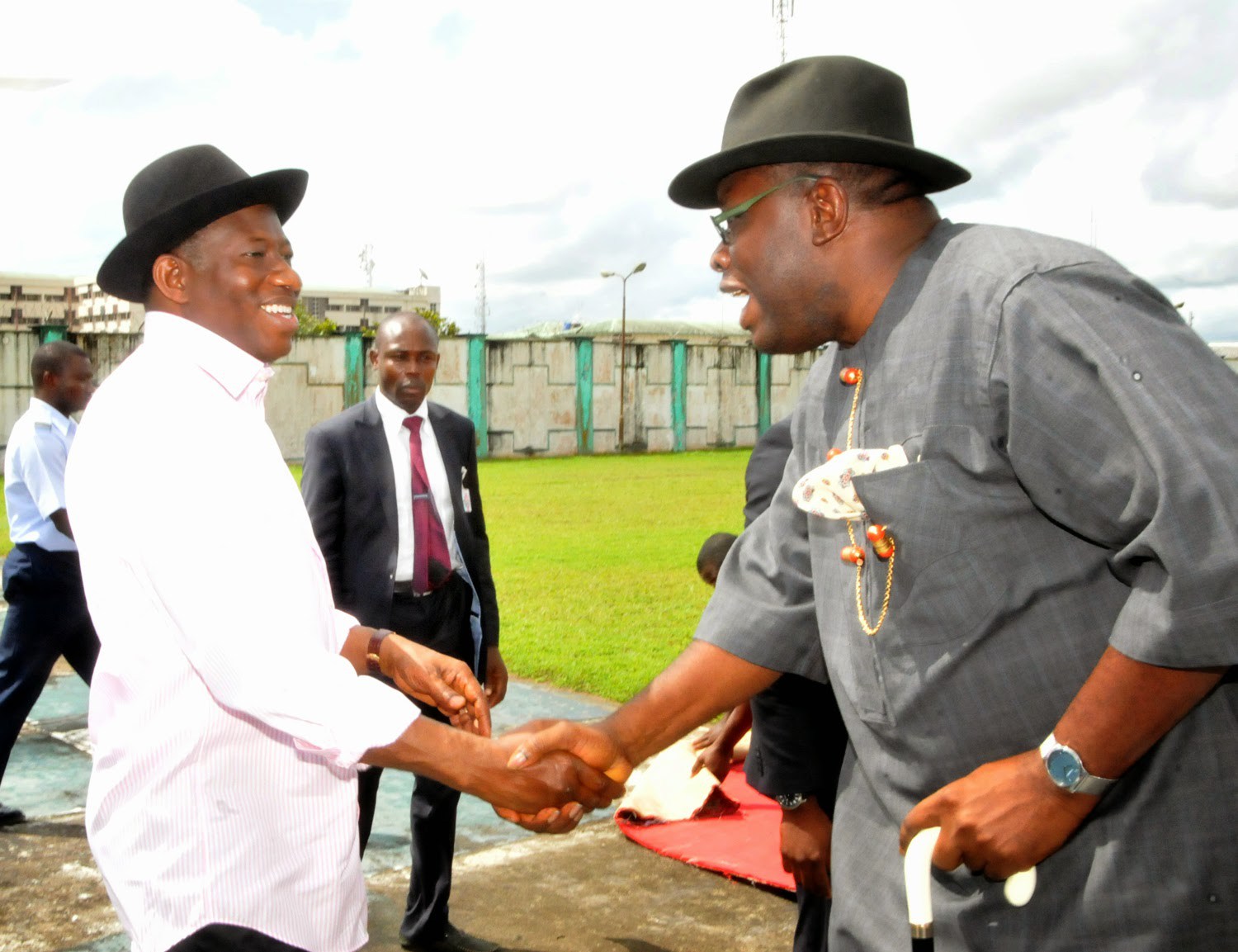 Dickson earmarks N1bn for road repairs in Jonathan’s local council