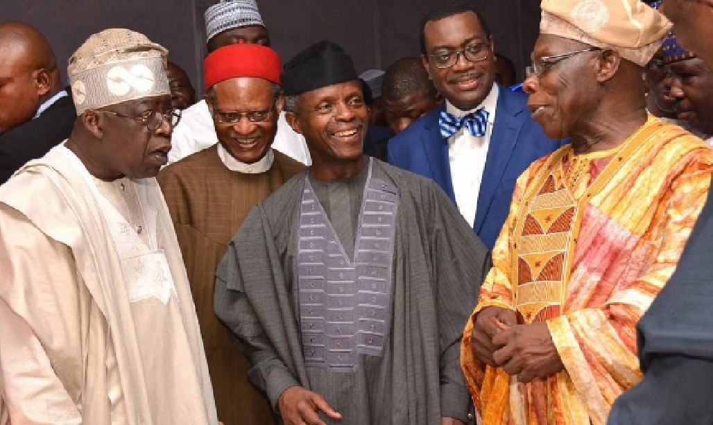Obasanjo playing politics with public letter to Buhari