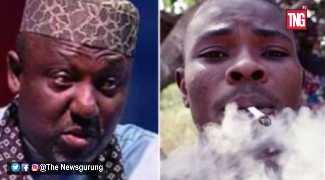 Pidgin News: Arm robber beta pass smoking, Imo State gov Okorocha don yarn  I  TNGtv