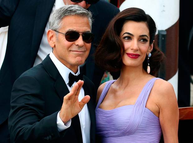 How George Clooney met Amal