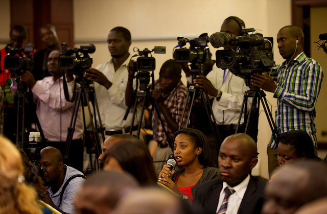 3 Kenyan journalists, fearing arrest, “camp out” in their newsroom