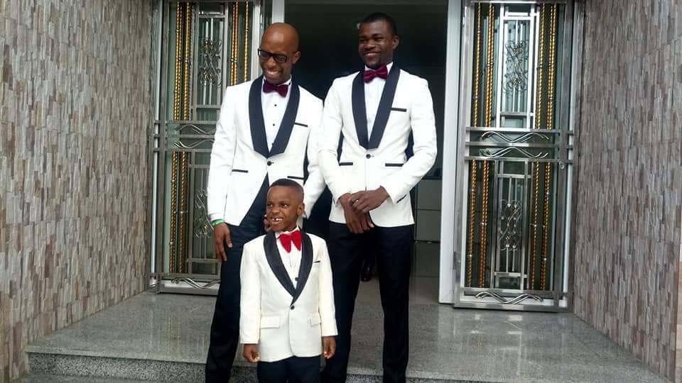 UNUSUAL: See who Akwa Ibom Speaker became bestman to on wedding day