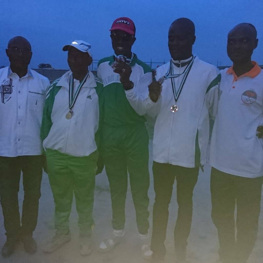 Nigerian athlete sponsors self to 5th International Archery Grand Prix in Cote D’Ivoire, wins three medals [Photos]