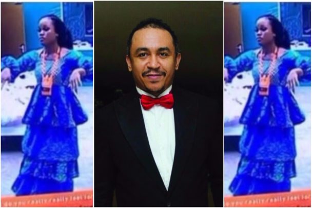 #BBNaija: Daddy Freeze supports Cee-C over dress scandal