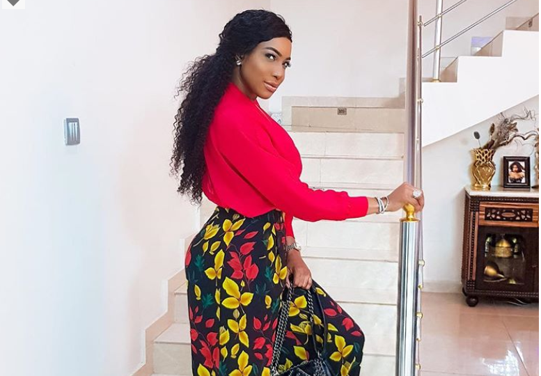 Chika Ike causes stir on birthday