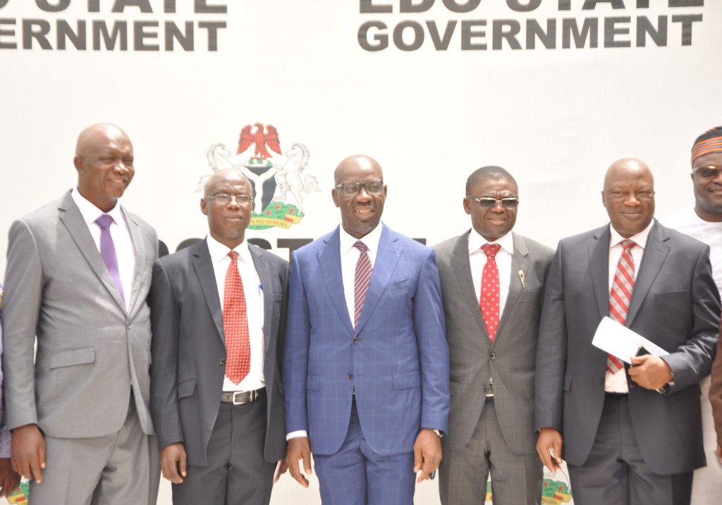 What Gov. Obaseki wants from newly inaugurated advisory committee