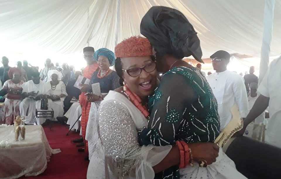 Step-mother of petroleum minister, Josephine Ada Kachikwu bags double chieftaincy titles