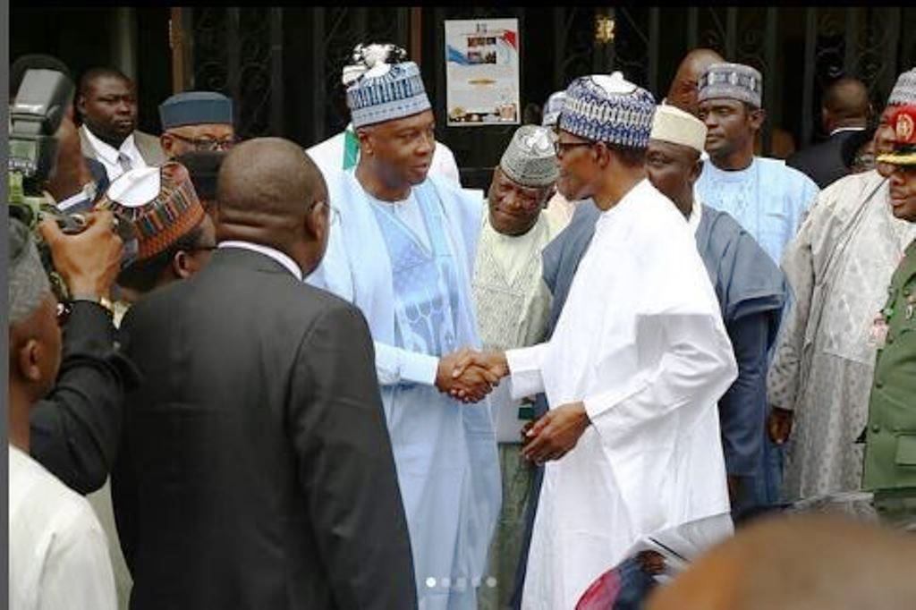 Nigerians reacts as Buhari confirms contesting 2019 presidential elections