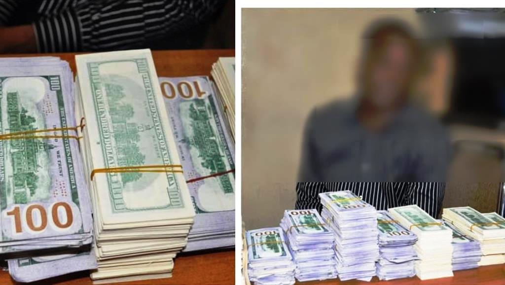 EFCC arrests fraudster with over $400,000 fake notes