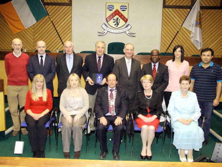 Ireland’s first black mayor, Adebari pays glowing tribute to late colleague, Jerry Lodge
