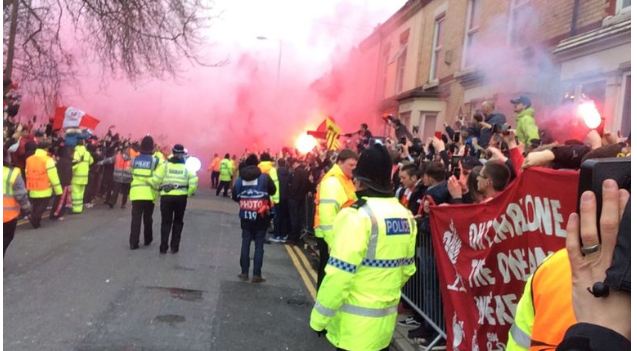 UCL: Liverpool charged by UEFA for pre-match disturbance against City