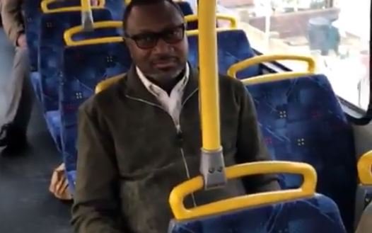Femi Otedola bus trip creates Instagram frenzy[Video]