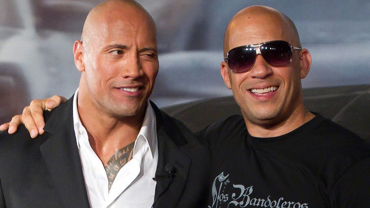 The Rock unveils the secret behind feud with co-star Vin Diesel