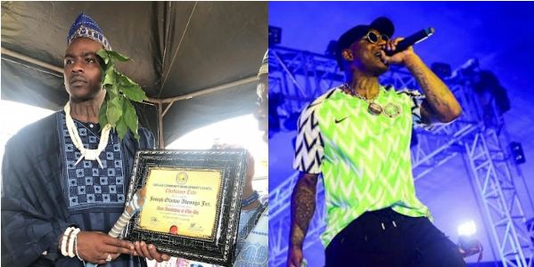 British-Nigerian Singer, Skepta honoured with a chieftaincy title in Ogun