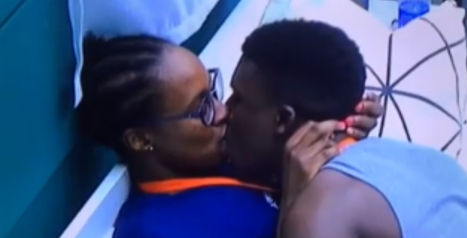 #BBNaija:Lolu wins Anto back, kisses her passionately[Video]
