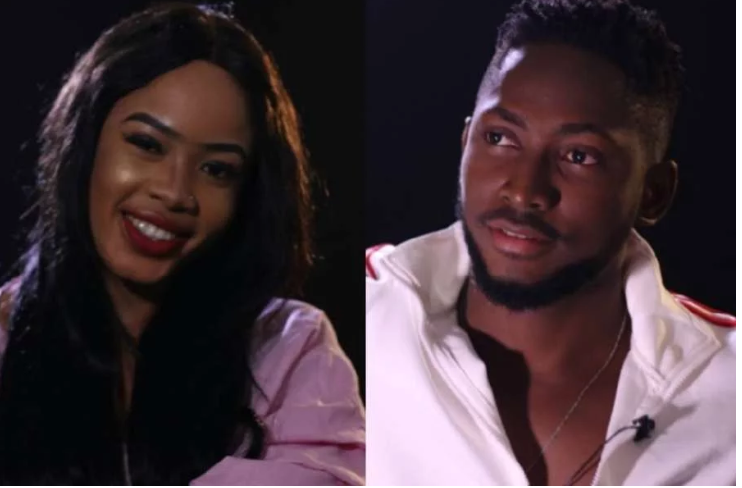 #BBNaija: Nina, Miracle in renewed romance