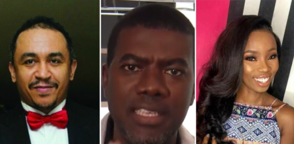 #BBNaija: Reno Omokri, Freeze reacts over Bambam’s eviction