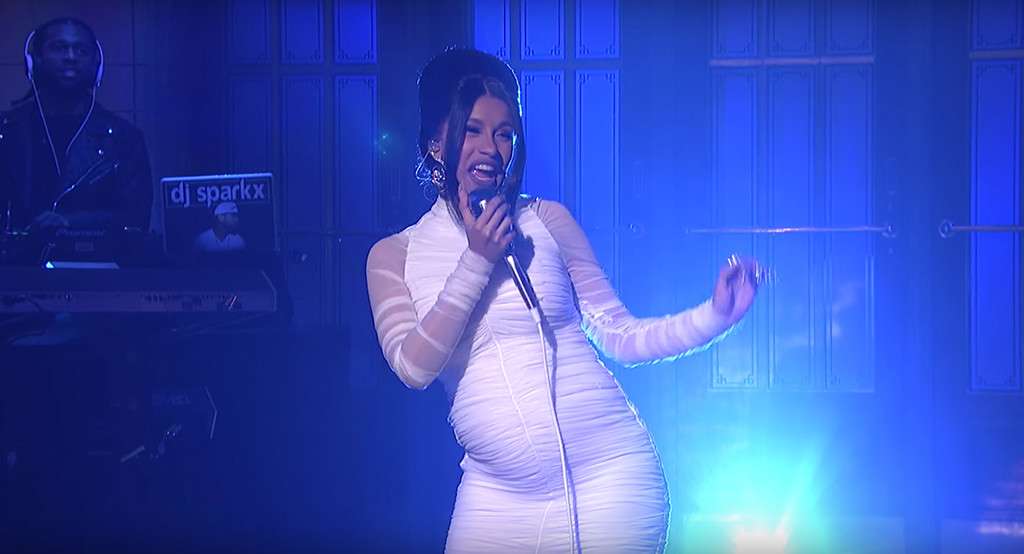 Queen of rap, Cardi B confirms pregnancy rumours