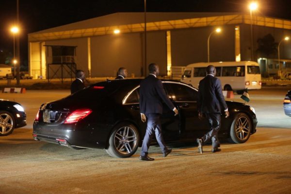 Buhari still uses Jonathan’s old cars