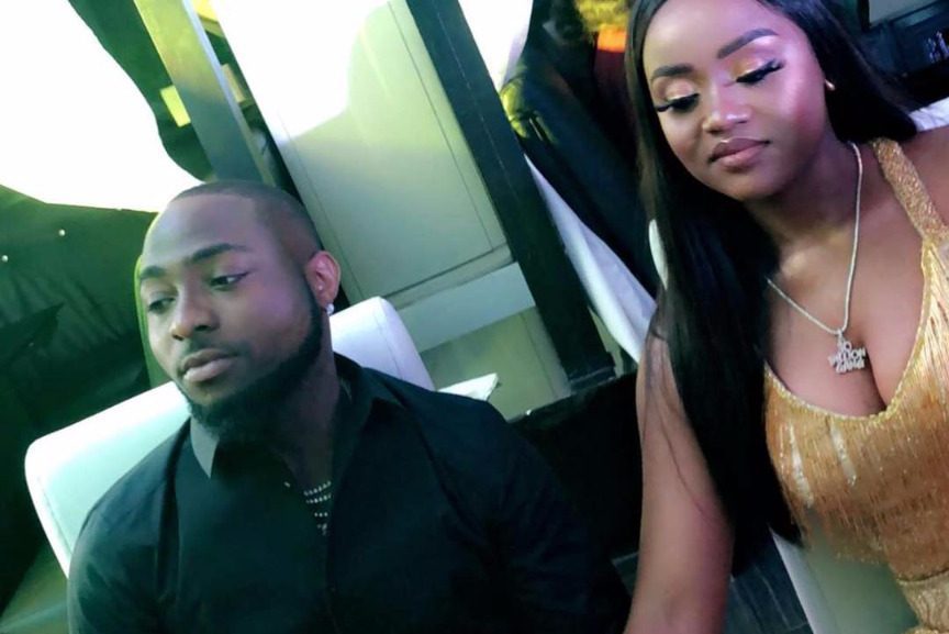 #Assurance: Social media abuzz as Davido features girlfriend, Chioma in music video