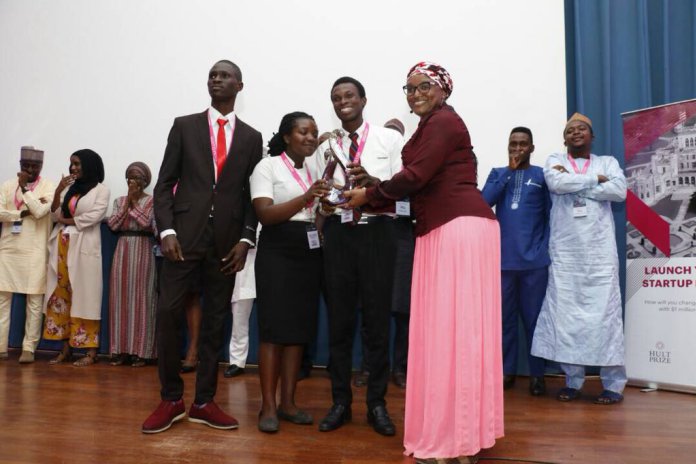 LAUTECH Team Emerges National Winner Of Hult Prize, To Compete for $1m in London