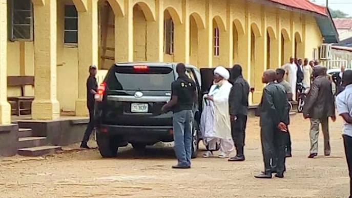El-Zakzaky’s wife tests positive for COVID-19 in prison