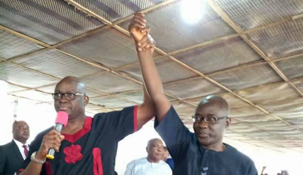 [Update] Fayose’s man, Eleka defeats Adeyeye, wins PDP governorship primary in Ekiti