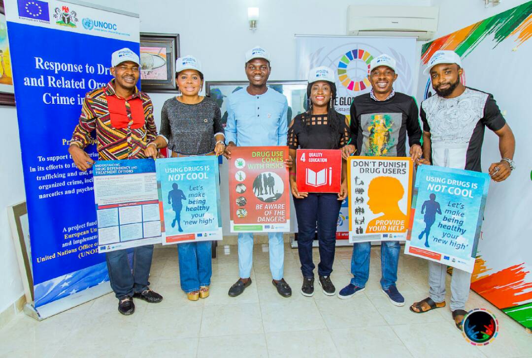 EU, UNODC support 'Vision of the Child 2018' initiative to tackle drug abuse