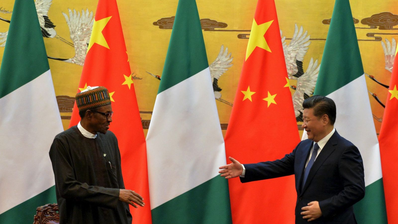 China, Nigeria ink currency swap deal