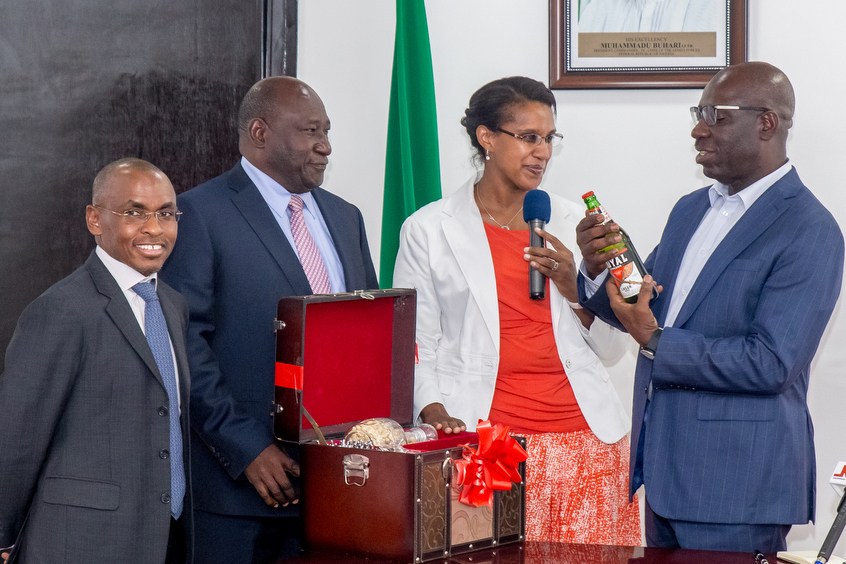 Obaseki advocates non-punitive tax regime for local companies